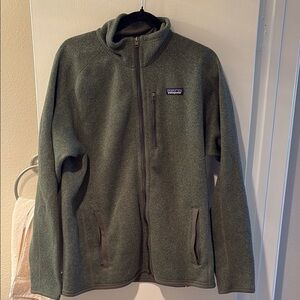 Patagonia Men's Better Sweater Jacket Large